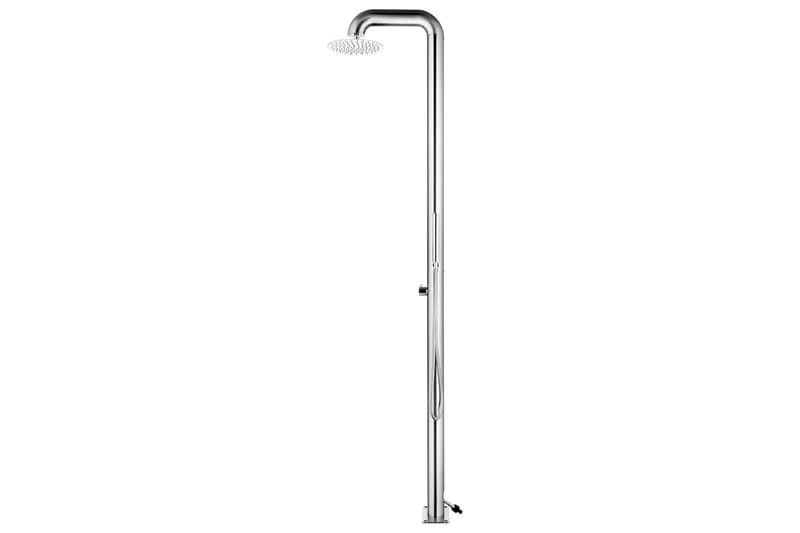 havebruser 225 cm rustfrit stål - Have - Udendørsbad - Havebruser - Havebruser uden varme