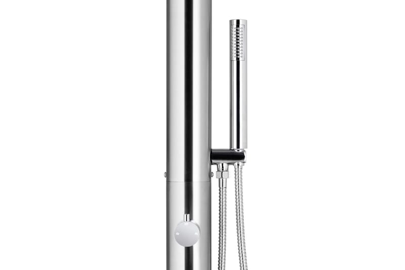 havebruser 225 cm rustfrit stål - Have - Udendørsbad - Havebruser - Havebruser uden varme