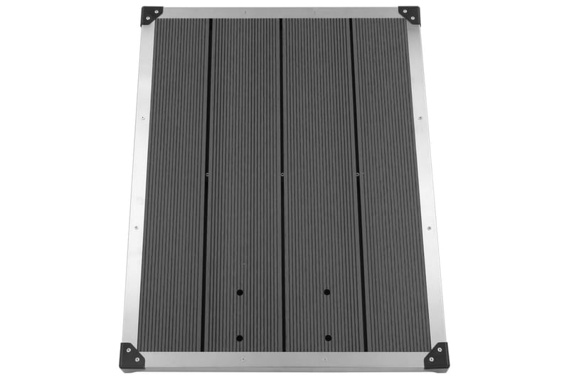 havebruser med grå bund 220 cm aluminium - Have - Udendørsbad - Havebruser - Havebruser uden varme