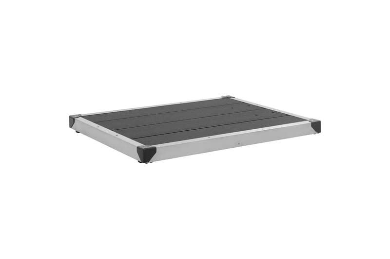 havebruser med grå bund 220 cm aluminium - Have - Udendørsbad - Havebruser - Havebruser uden varme