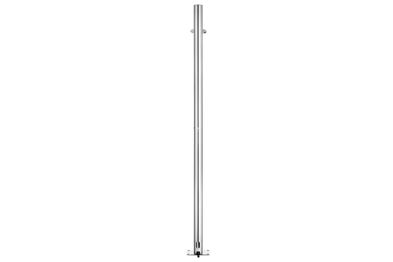 havebruser 215 cm rustfrit stål - Have - Udendørsbad - Havebruser - Havebruser uden varme