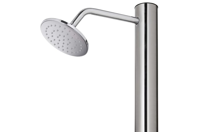 havebruser 215 cm rustfrit stål - Have - Udendørsbad - Havebruser - Havebruser uden varme