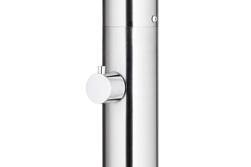 havebruser 215 cm rustfrit stål - Have - Udendørsbad - Havebruser - Havebruser uden varme