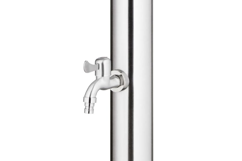 havebruser 215 cm rustfrit stål - Have - Udendørsbad - Havebruser - Havebruser uden varme