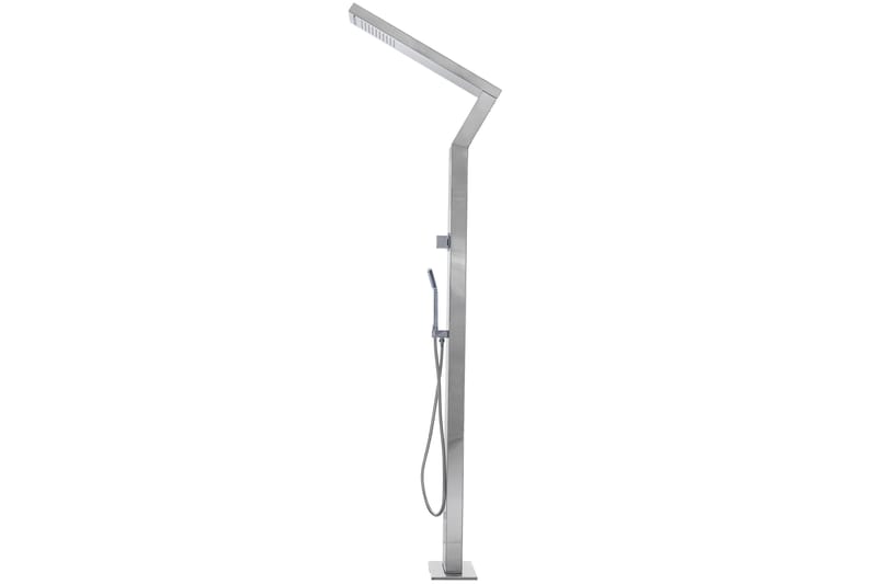 Havebruser 215x16 cm - Sølv - Have - Udendørsbad - Havebruser - Havebruser uden varme