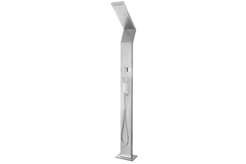 Havebruser 215x16 cm - Sølv - Have - Udendørsbad - Havebruser - Havebruser uden varme