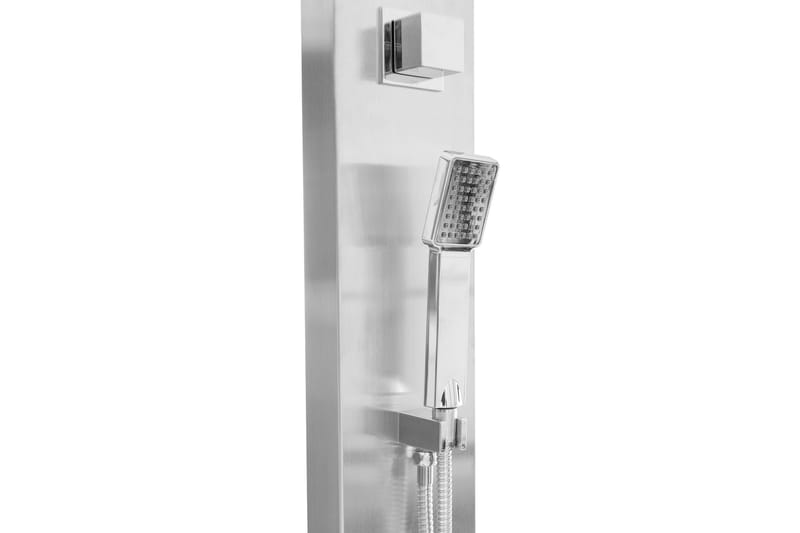 Havebruser 215x16 cm - Sølv - Have - Udendørsbad - Havebruser - Havebruser uden varme