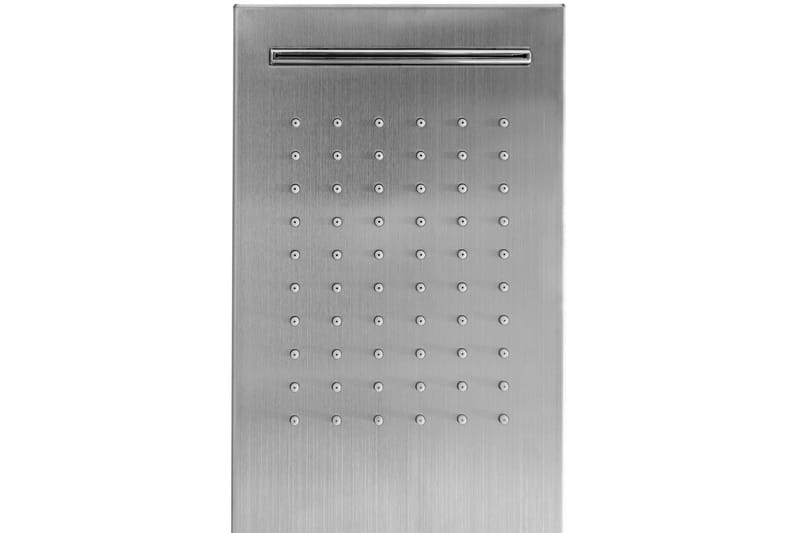 Havebruser 215x16 cm - Sølv - Have - Udendørsbad - Havebruser - Havebruser uden varme