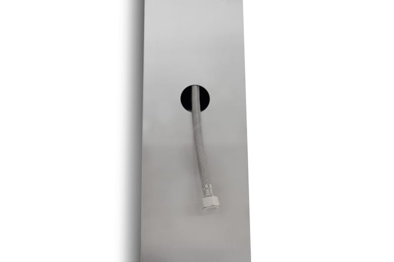 Havebruser 215x16 cm - Sølv - Havebruser uden varme