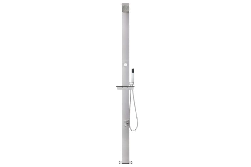 havebruser 220 cm rustfrit stål - Have - Udendørsbad - Havebruser - Havebruser uden varme