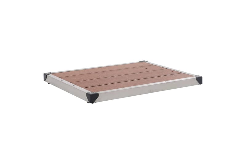 havebruser med brun bund 220 cm aluminium - Have - Udendørsbad - Havebruser - Havebruser uden varme