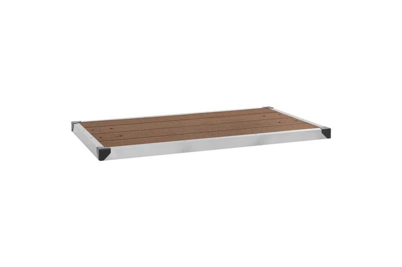 havebruser med brun bund 220 cm aluminium - Have - Udendørsbad - Havebruser - Havebruser uden varme