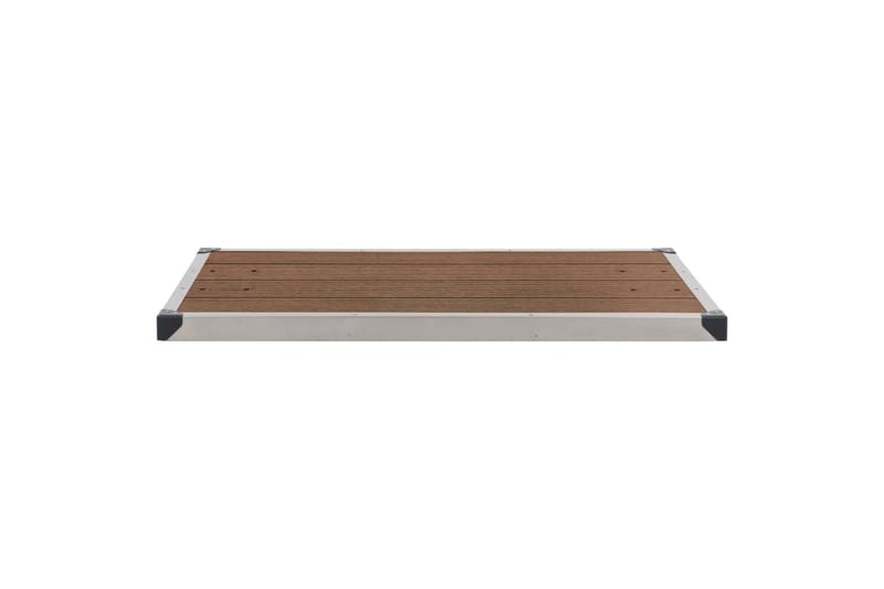 havebruser med brun bund 220 cm aluminium - Have - Udendørsbad - Havebruser - Havebruser uden varme