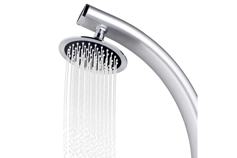 havebruser med brun bund 220 cm aluminium - Have - Udendørsbad - Havebruser - Havebruser uden varme