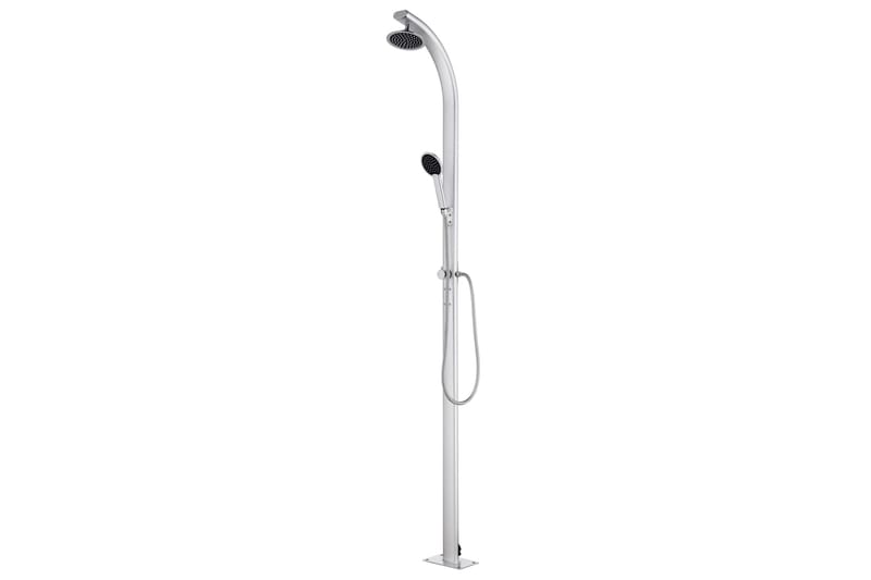 havebruser med brun bund 220 cm aluminium - Have - Udendørsbad - Havebruser - Havebruser uden varme