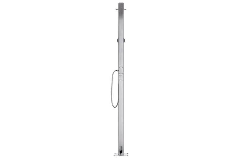 havebruser med brun bund 220 cm aluminium - Have - Udendørsbad - Havebruser - Havebruser uden varme