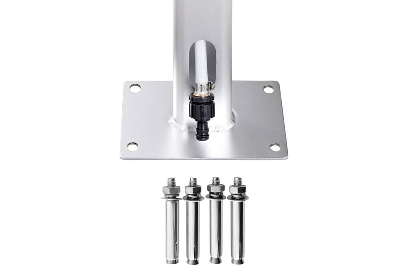 havebruser med brun bund 220 cm aluminium - Have - Udendørsbad - Havebruser - Havebruser uden varme