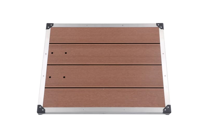 havebruser med brun bund 220 cm aluminium - Have - Udendørsbad - Havebruser - Havebruser uden varme