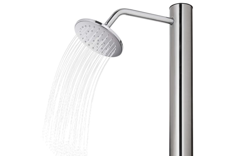 havebruser med brun bund 220 cm rustfrit stål - Have - Udendørsbad - Havebruser - Havebruser uden varme