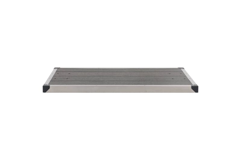 havebruser med grå bund 220 cm aluminium - Have - Udendørsbad - Havebruser - Havebruser uden varme