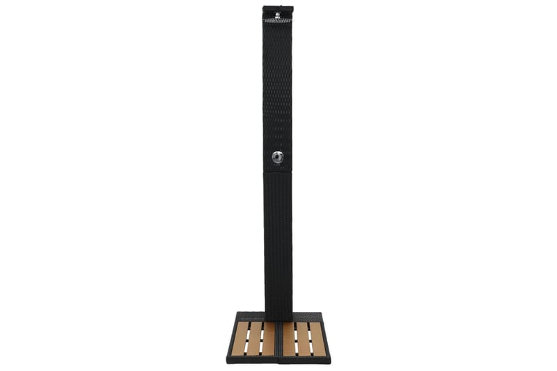 Havebruser Polyrattan Wpc - Sort - Have - Udendørsbad - Havebruser - Havebruser uden varme