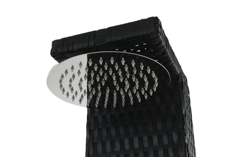 Havebruser Polyrattan Wpc - Sort - Have - Udendørsbad - Havebruser - Havebruser uden varme