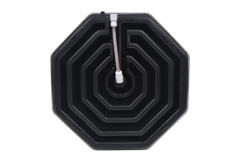 Soldrevet Bruser 20 L Aluminium Hdpe - Sort - Have - Udendørsbad - Havebruser - Solbruser