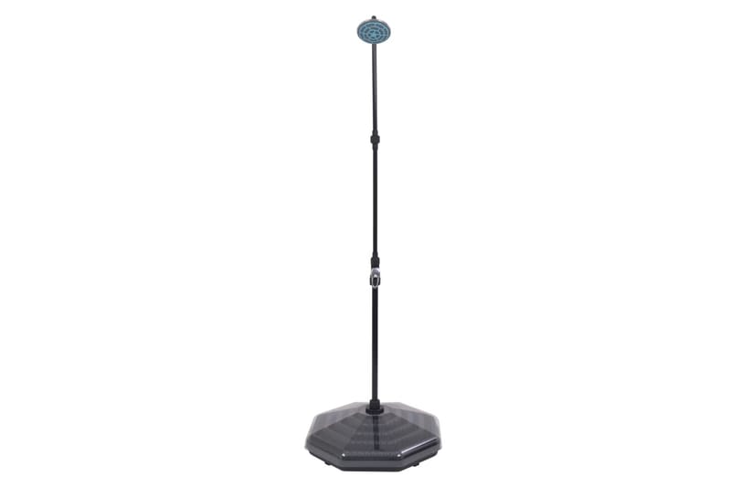 Soldrevet Bruser 20 L Aluminium Hdpe - Sort - Have - Udendørsbad - Havebruser - Solbruser
