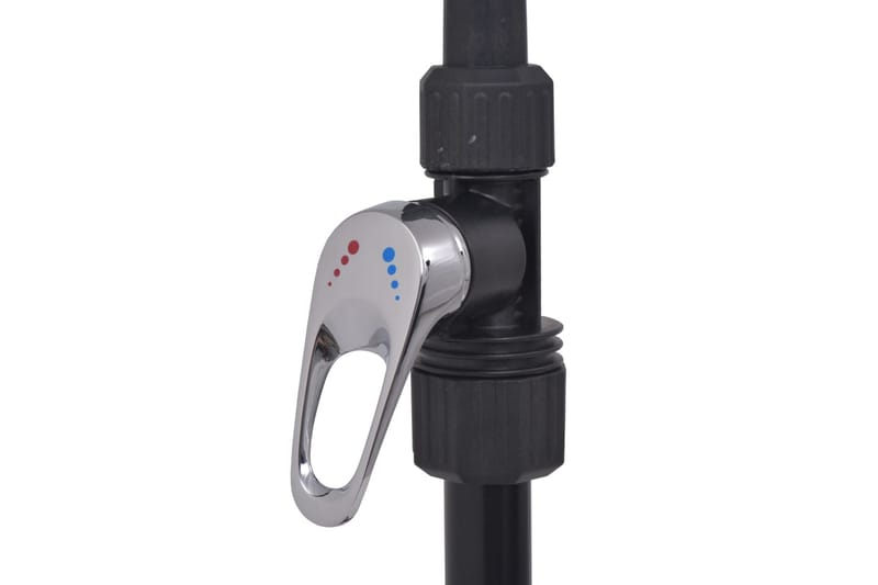 Soldrevet Bruser 20 L Aluminium Hdpe - Sort - Have - Udendørsbad - Havebruser - Solbruser