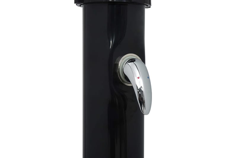 soldrevet bruser 220 cm 20 l sort - Sort - Have - Udendørsbad - Havebruser - Solbruser