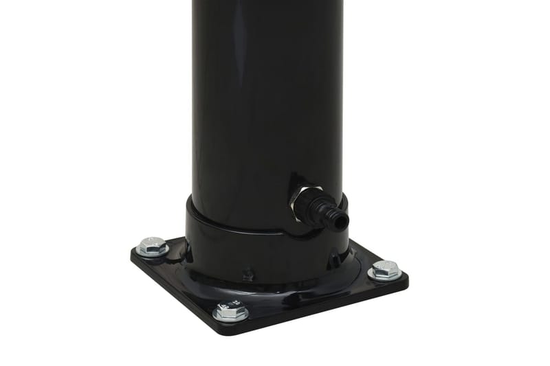 soldrevet bruser 220 cm 20 l sort - Sort - Have - Udendørsbad - Havebruser - Solbruser