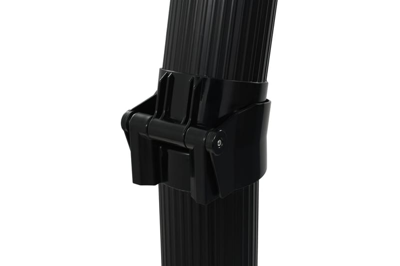 Soldrevet Bruser Foldbar 214 Cm 23 L Sort - Sort - Have - Udendørsbad - Havebruser - Solbruser