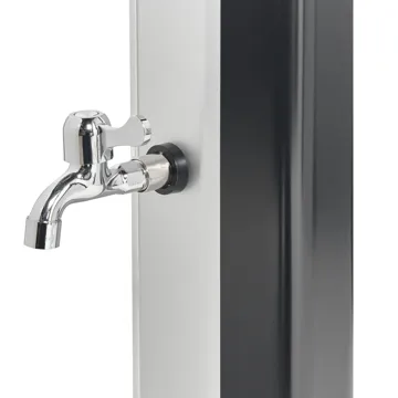 Udendørsbruser Topocalma - Sort/ sølv - Have - Udendørsbad - Havebruser - Solbruser