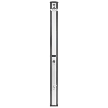 Udendørsbruser Topocalma - Sort/ sølv - Have - Udendørsbad - Havebruser - Solbruser