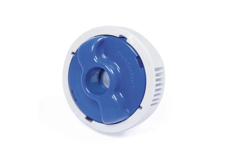 Bestway Hydrium Stålpool Rund 3,66 m - Grå - Have - Udendørsbad - Pool - Fritstående pool