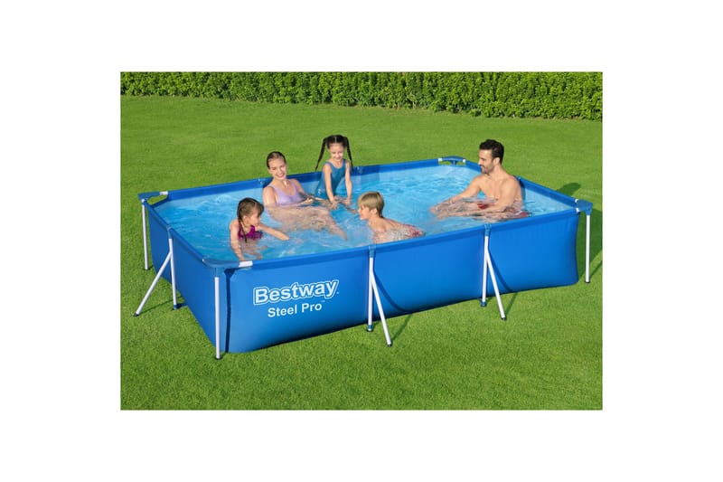Bestway Steel Pro Overjordisk pool 3x2 m Blå - Bestway - Have - Udendørsbad - Pool - Fritstående pool