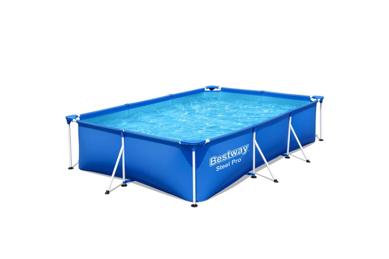 Bestway Steel Pro Overjordisk pool 3x2 m Blå - Bestway - Have - Udendørsbad - Pool - Fritstående pool