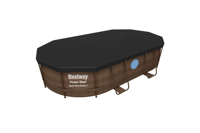 Bestway Power Steel Swim Vista II Overjordisk pool 4,27 x 2,5 m - Bestway - Have - Udendørsbad - Pool - Fritstående pool
