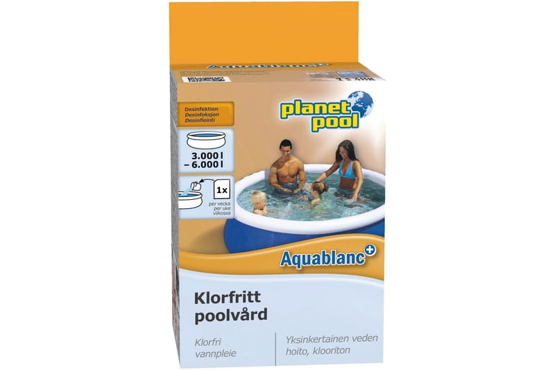Poolpleje til Mindre Pool, 3000-6000 l