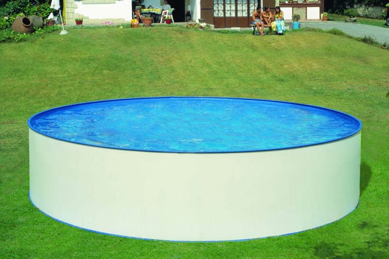 Acapulco Standard Fritstående pool - Ø450 cm - Fritstående pool