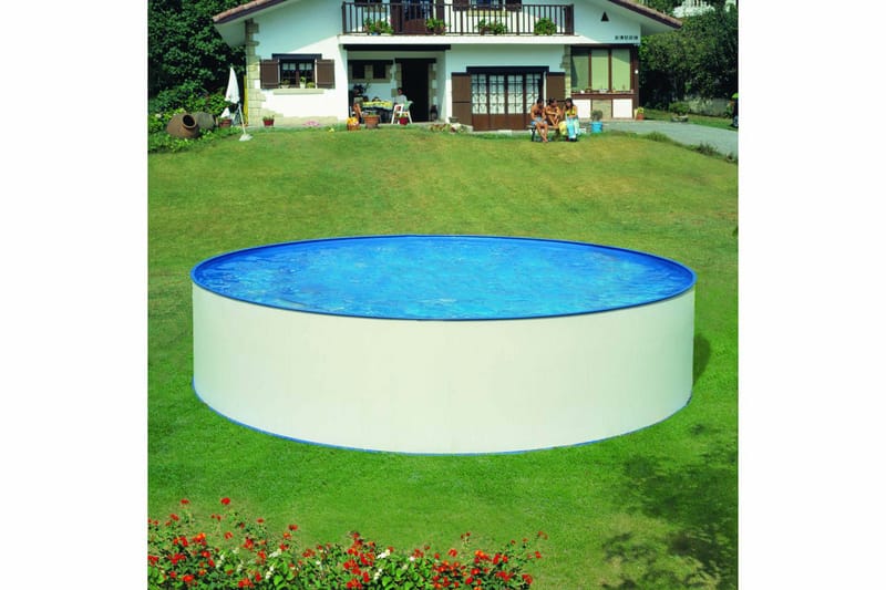 Acapulco Standard Fritstående pool - Ø450 cm - Fritstående pool