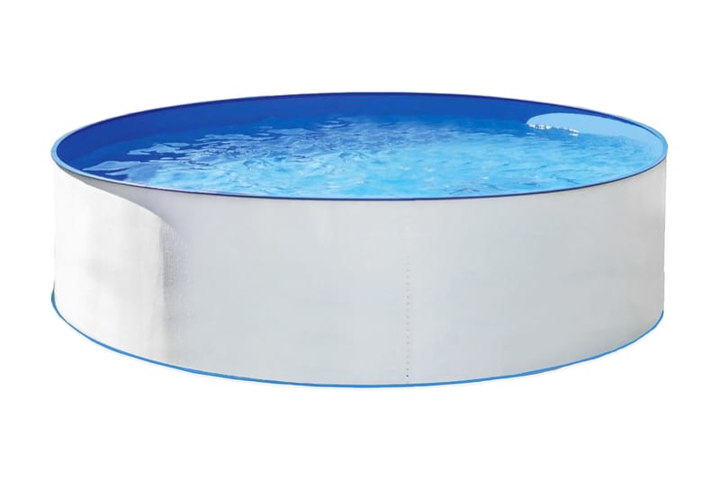 Ancona Premium Fritstående pool - Ø450 cm - Fritstående pool