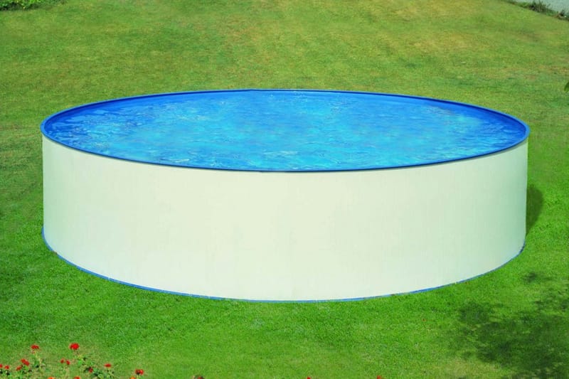 Arizona Standard Fritstående pool - Ø350 cm - Have - Udendørsbad - Pool - Fritstående pool