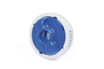 Bestway Hydrium Stålsvømmepool Oval 5 x 3,6 m Grå - Grå - Have - Udendørsbad - Pool - Fritstående pool
