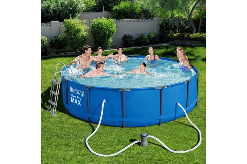 Bestway Steel Pro Fritstående pool - Fritstående pool