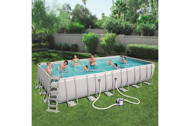 Bestway Power Steel Fritstående pool - Have - Udendørsbad - Pool - Fritstående pool