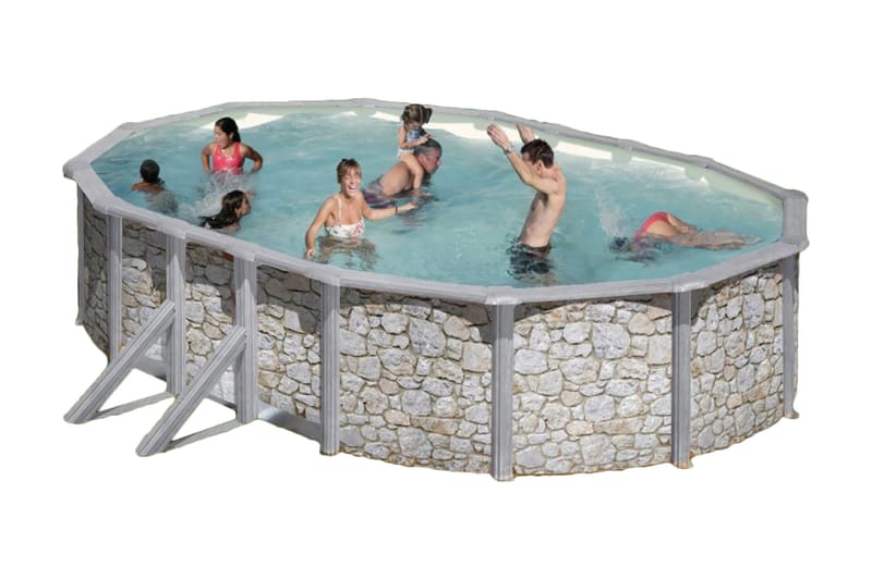 Canyon Premium Fritstående pool - Ø610 cm - Fritstående pool