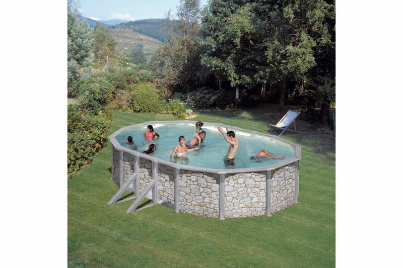 Canyon Premium Fritstående pool - Ø610 cm - Have - Udendørsbad - Pool - Fritstående pool