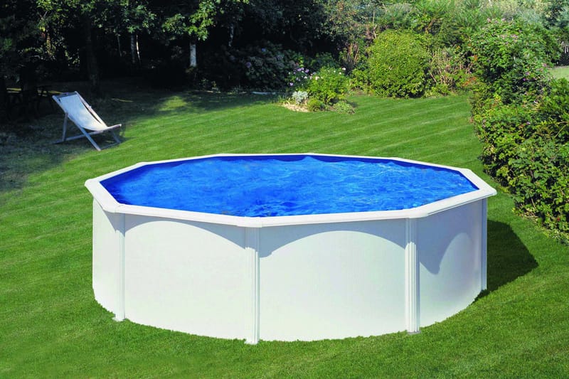 Classic Stålvægspool - 300x120 cm - Have - Udendørsbad - Pool - Fritstående pool
