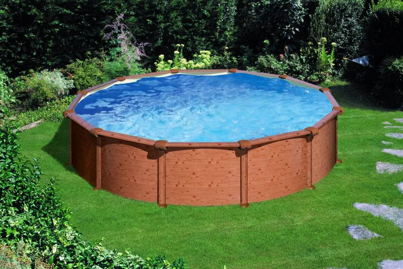 Lakewood Premium 460 - Fritstående pool - Have - Udendørsbad - Pool - Fritstående pool